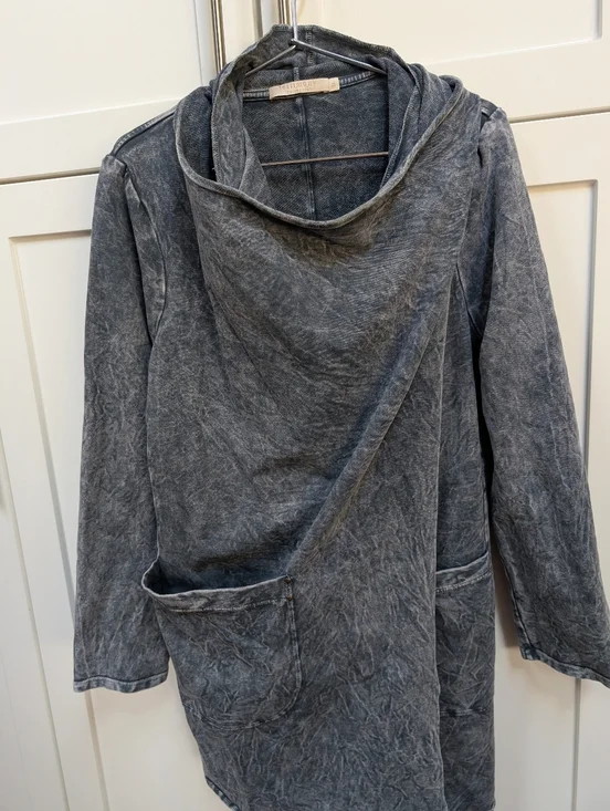 Testimony Draped Jacket - Picture 11 of 14